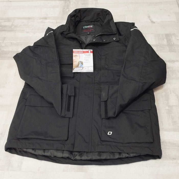 REDUCERE - Geacă santier lucru OPSIAL impermeabila XL nouă