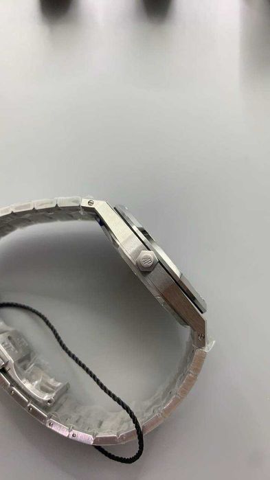 audemars piguet royal oak extra-thin зелен циферблат