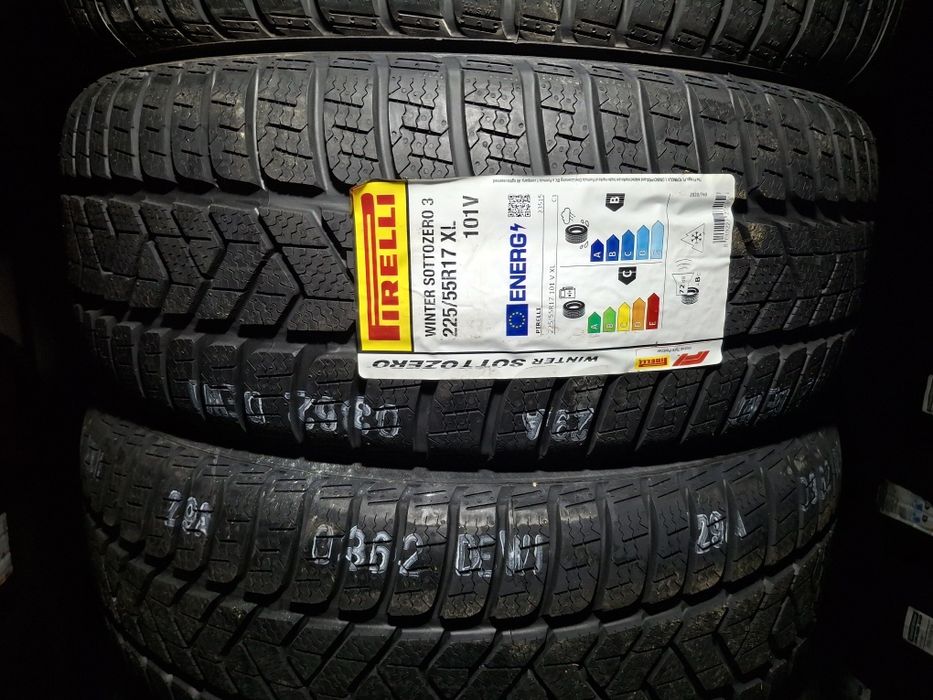 225 55 17 Pirelli DOT 2023 (2024) iarna NOI