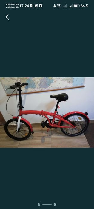 Bicicleta pliabila Btwin