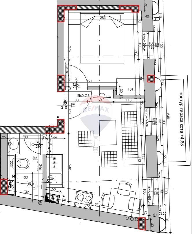Продава се Двустаен апартамент в Варна, ЖП Гара - 51 кв.м за 3471 €/кв.м - Снимка #5
