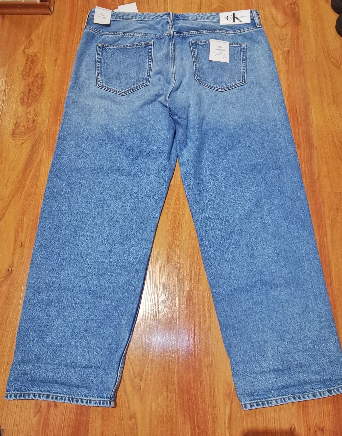 Calvin Klein Jeans originali, marim. 42 (W42),bumbac,noi (cu etichete)