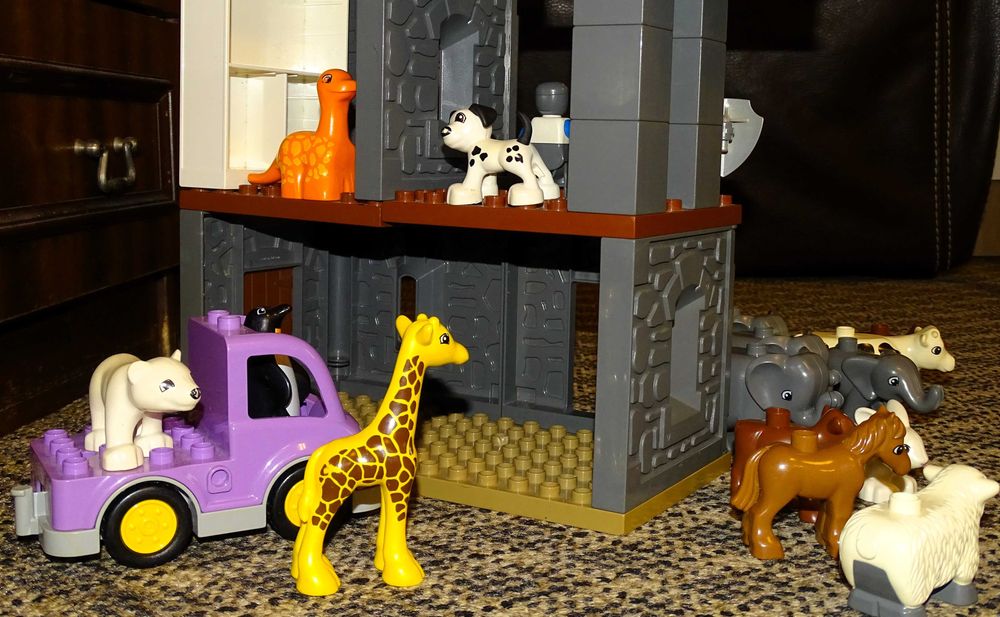 Редки Лего Дупло фигурки на животни и други (Lego Duplo 4777 )