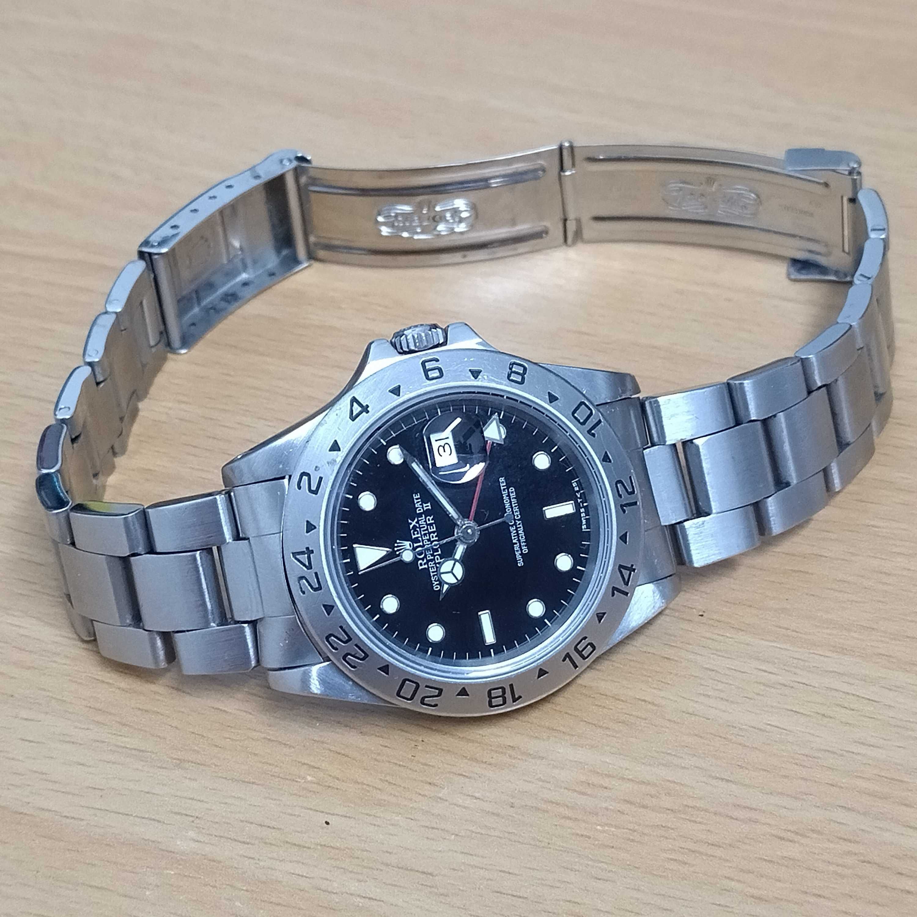 ROLEX Explorer II GMT - Original