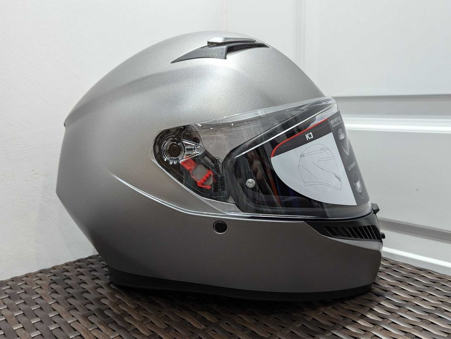Casca moto AGV K3, marime L - ochelari de soare