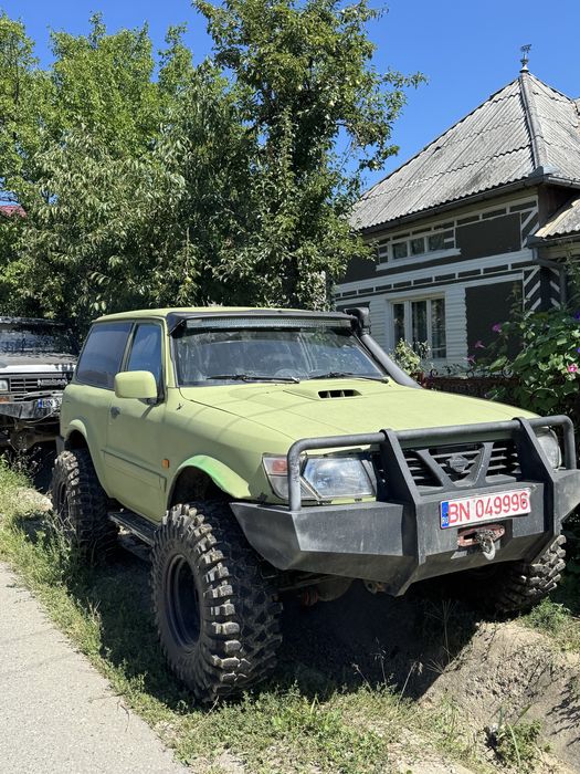 Nissan patrol Y61 motor BMW M57 turbo hibrid