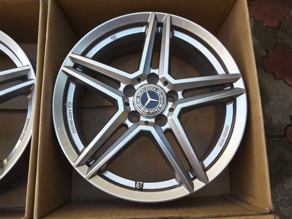 jante aliaj 17; 5x112; Mercedes A, B class w177,w247, CLA,Vito w447