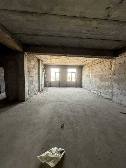 Новостройка Ялангач IT-Парк 4-комн 5/7 123 м² коробка кадастр есть