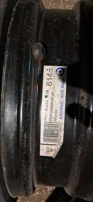 Джанти от голф 3 4х100, 14 цола