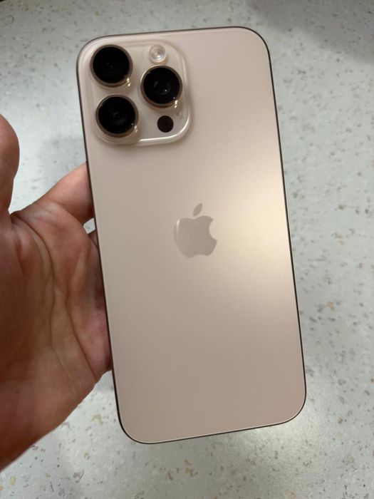 Iphone 16 pro max 256 gb