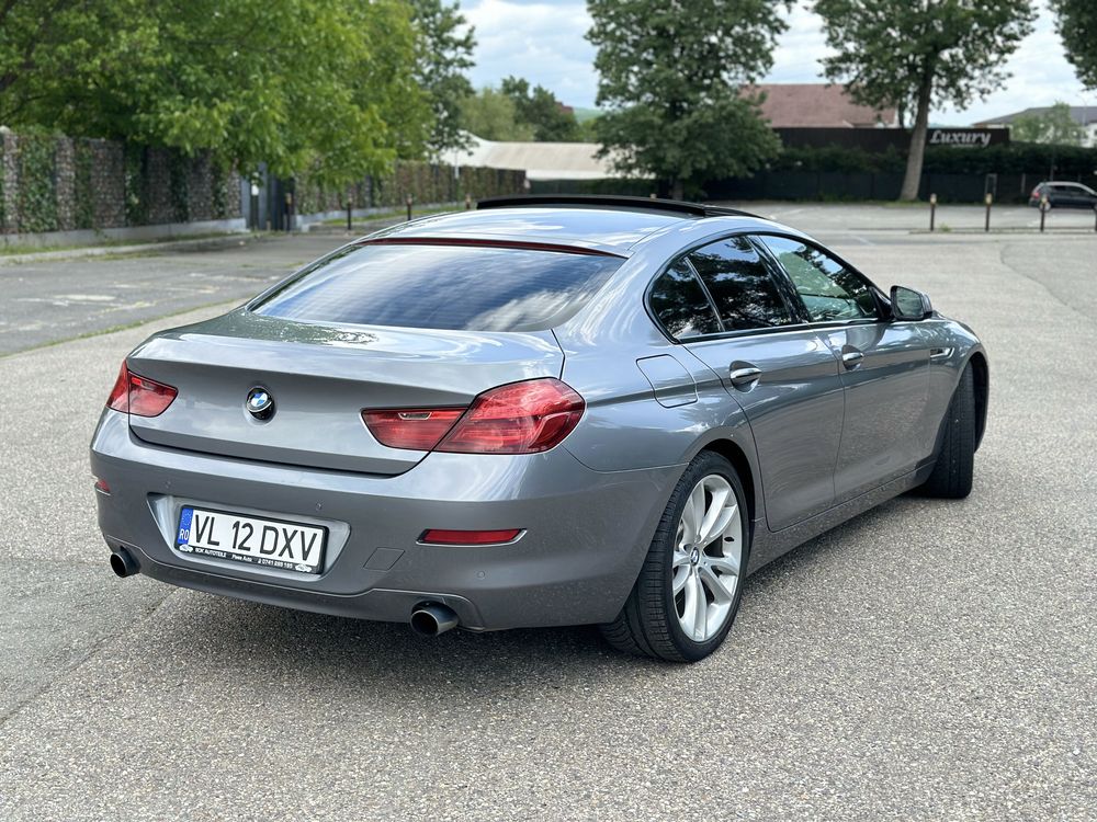 Bmw Seria 640d GrandCoupe