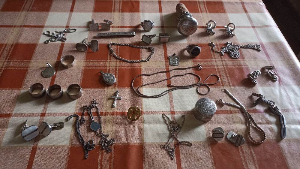 Bijuterii argint ,ștanțate 800 sau 925