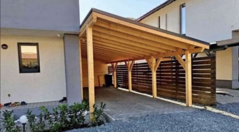 Foisoare si terase din lemn