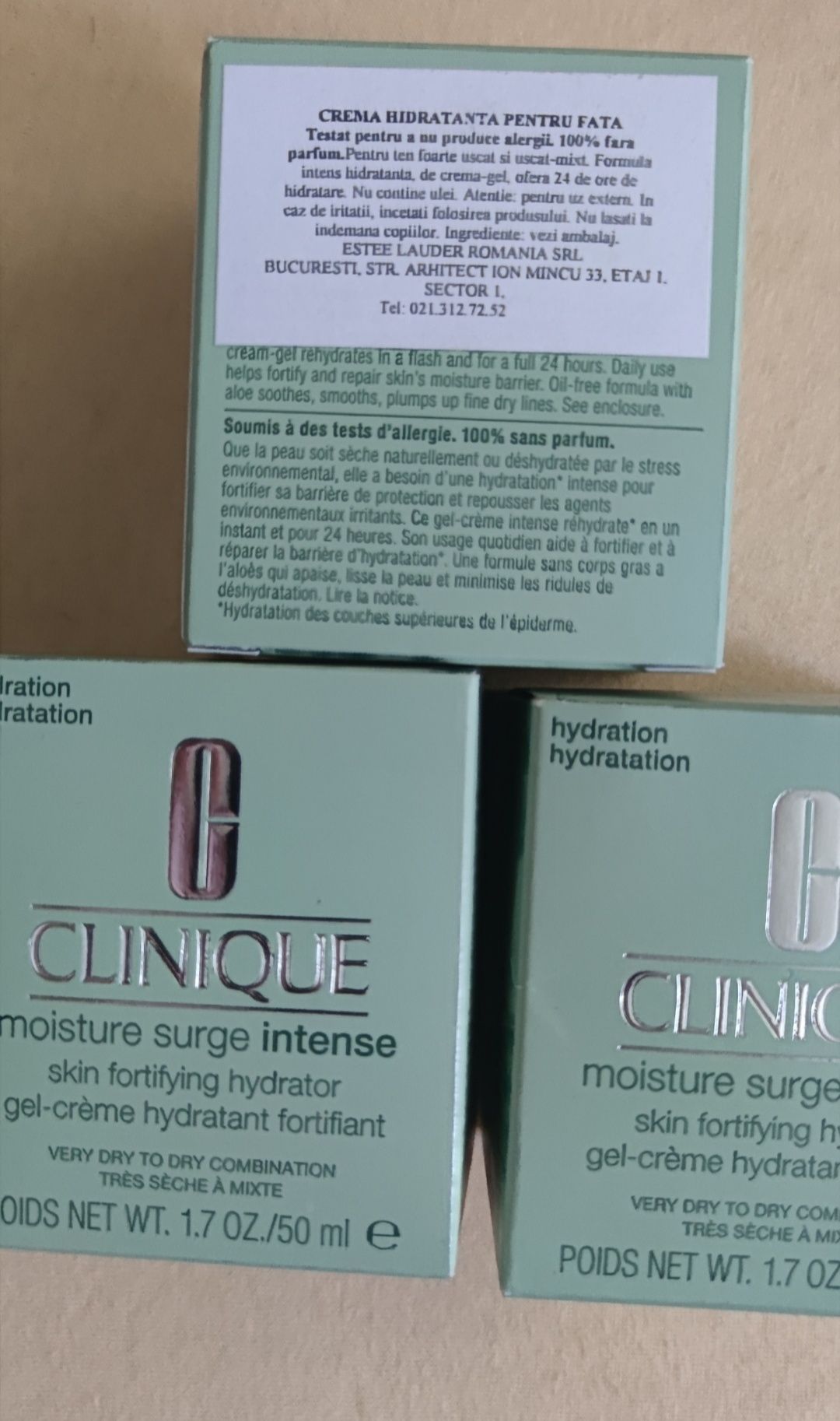 Lot creme Clinique Vând/Schimb