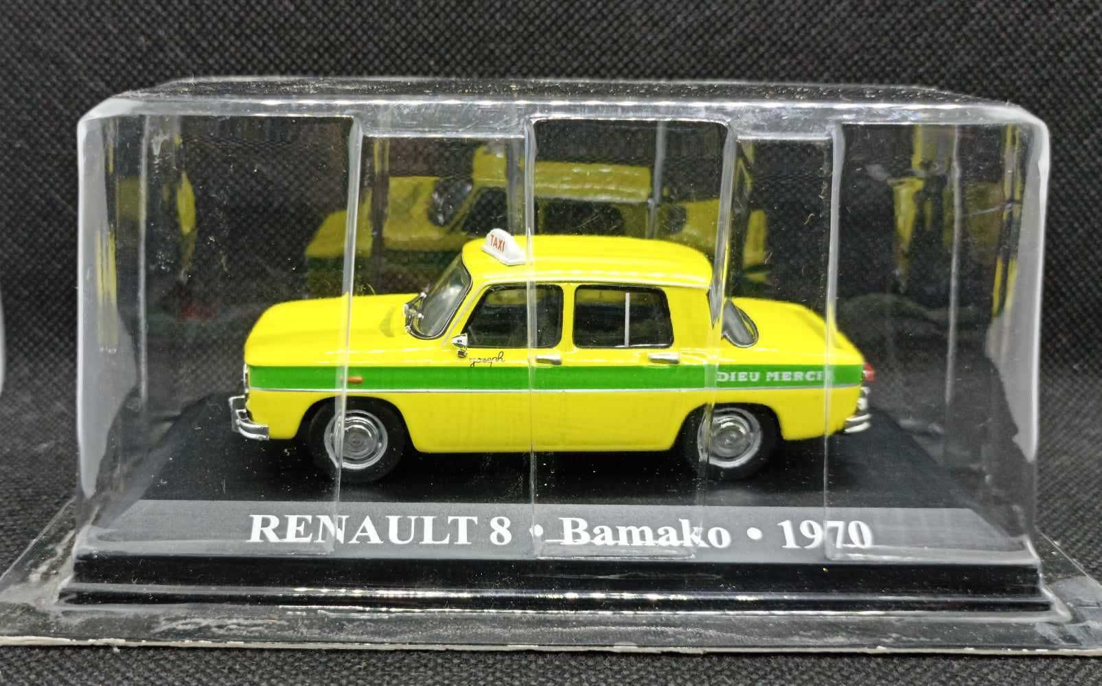 Macheta Renault 12, 8 (Dacia 1300,1100) - Altaya 1/43