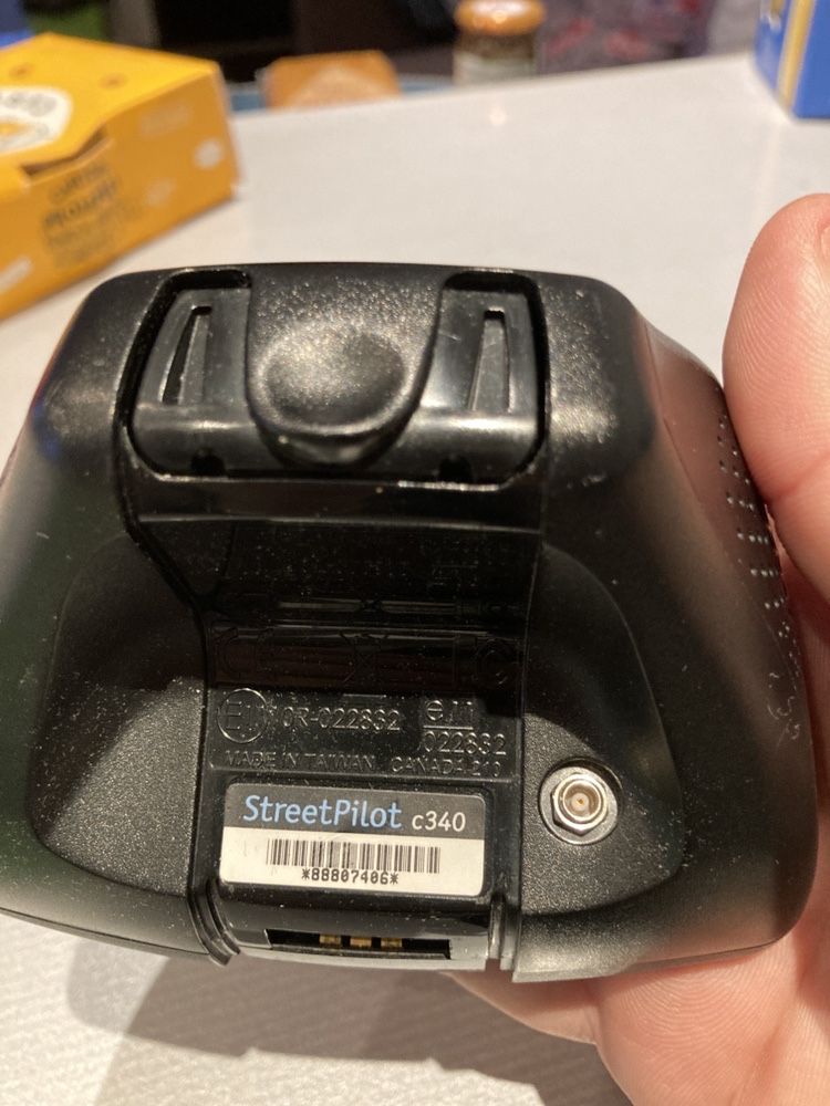 Gps garmin streetpilot c340