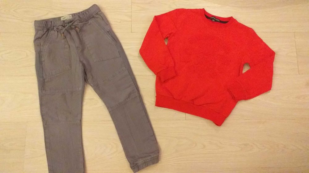 Детски оригинални дрехи за момче размер 116-25-40лв