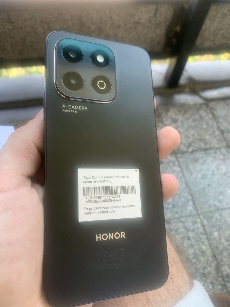 Honor x6b чисто нов телефон