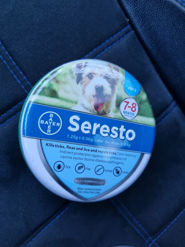 Кучешка каишка за куче < 8 кг. на SERESTO.