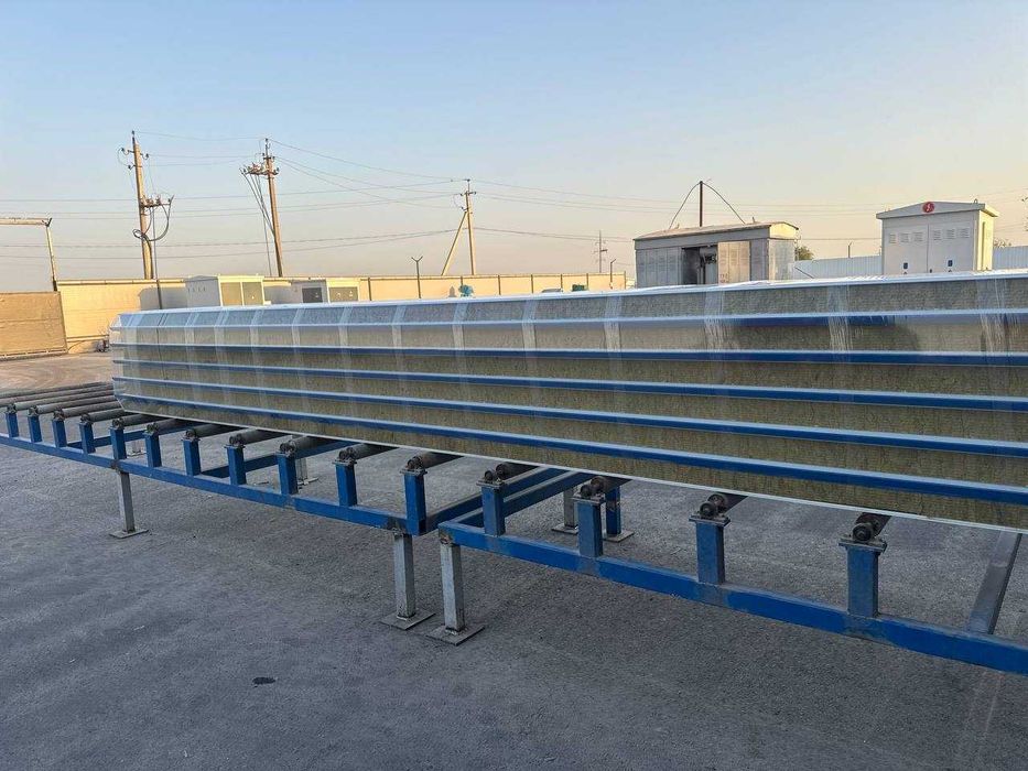 Тепло, тихо, надежно. Сэндвич-панели для вашего комфорта.