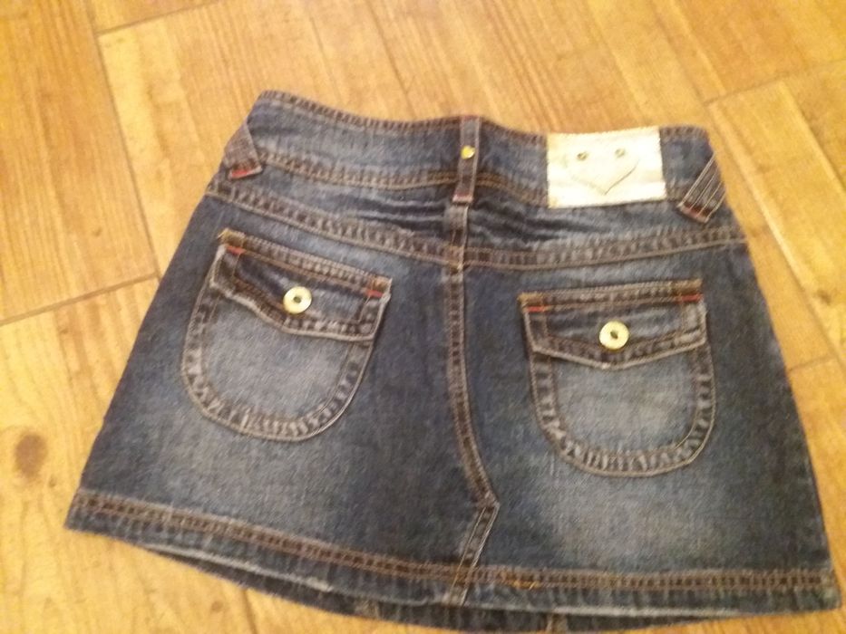 Дънкени поли