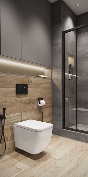 Установка подвесного унитаза,  установка инсталляции