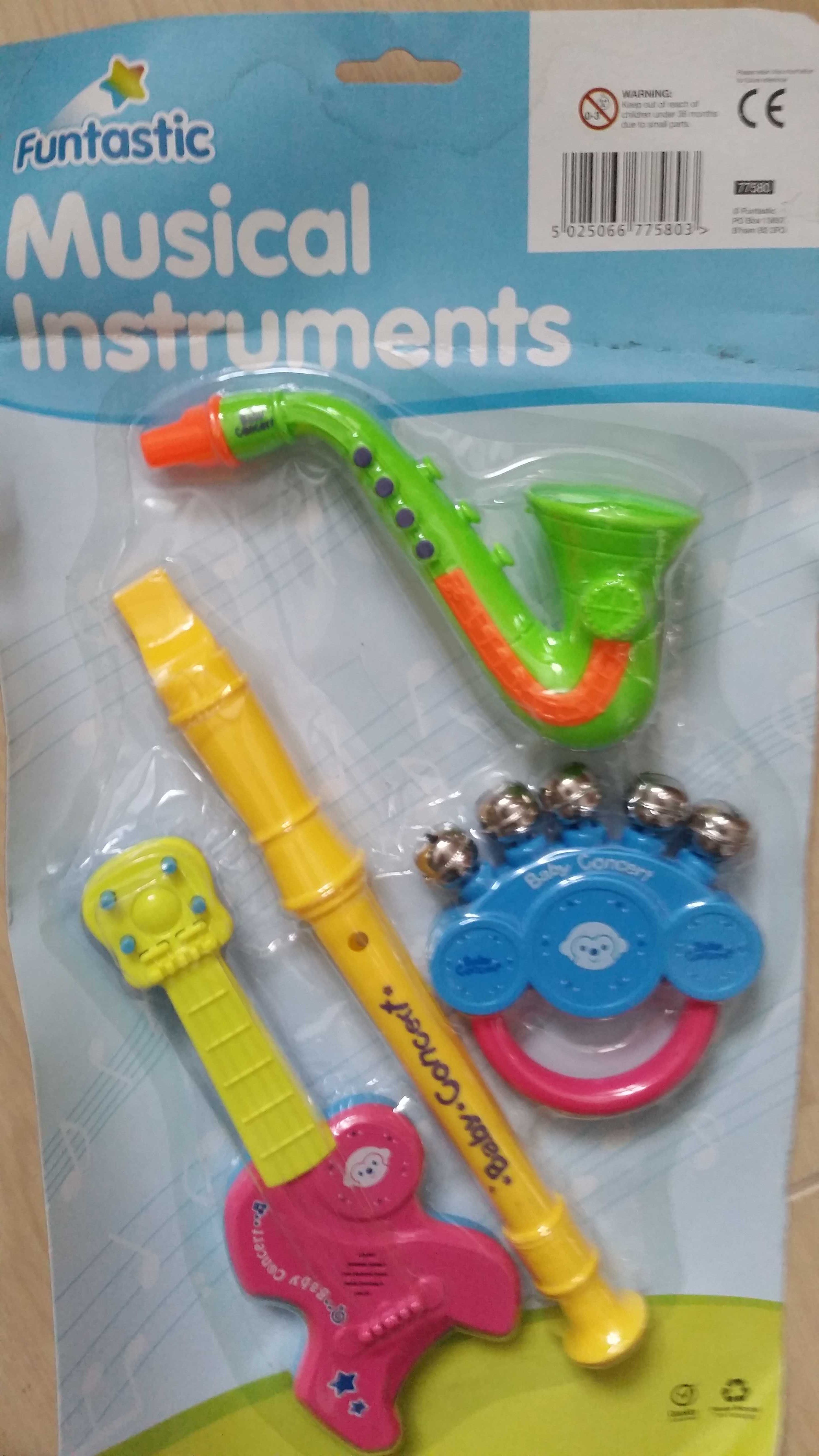jucaii pentru copii /set instrumente muzicale