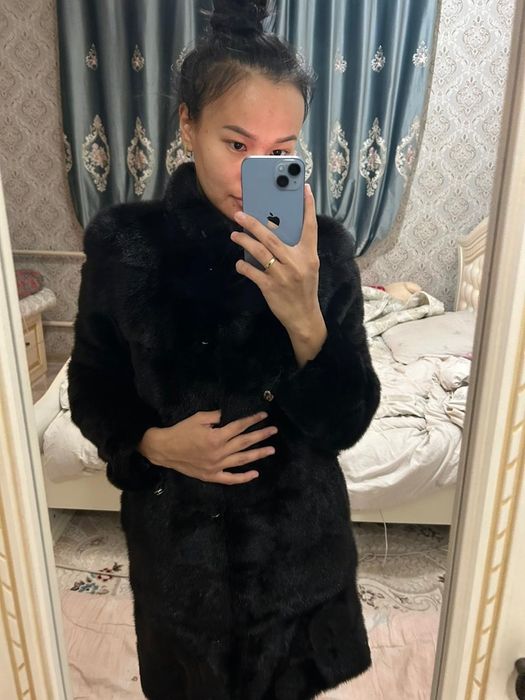 Норковая шуба трансформер в идеальном состоянии