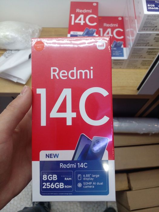 Redmi 14c с гарантией