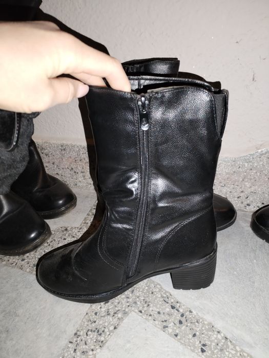 Дамски обувки боти и ботуши