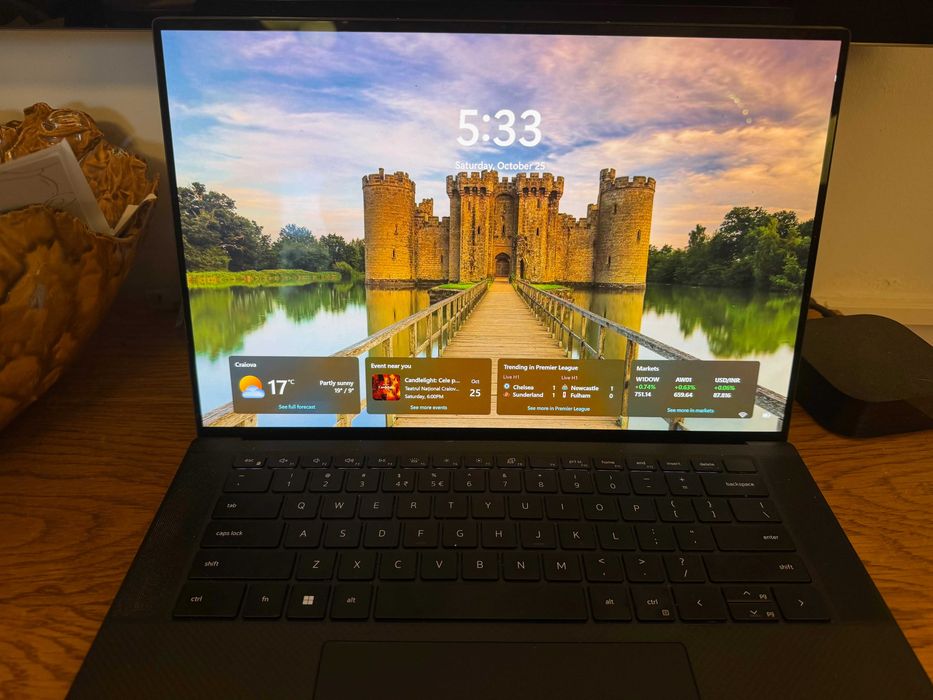 Laptop Dell XPS 15 9520 i7 / 32GB / 1TB SSD / RTX 3050 Ti UHD + Touch