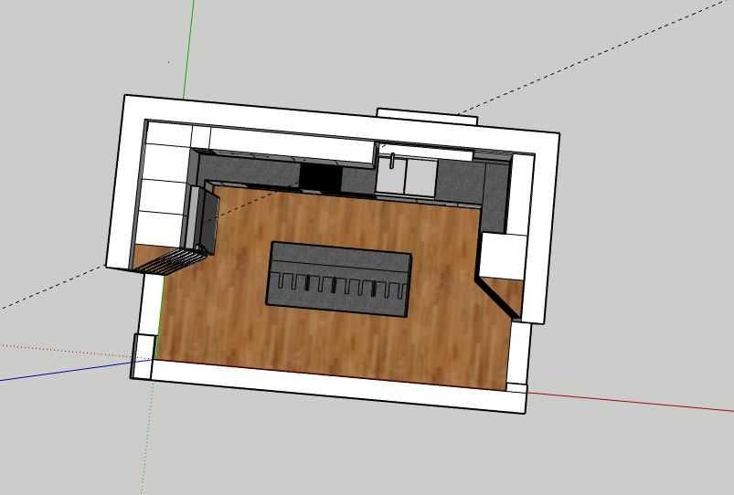 Design 3D - bucatarie/ baie / dressing , casa , gradina .