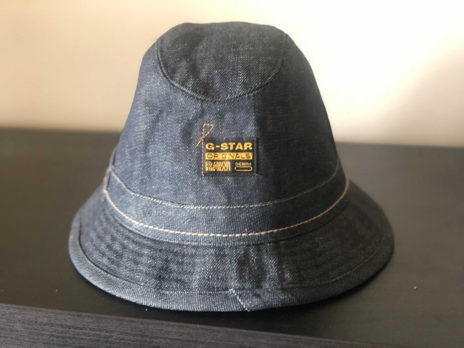 G-STAR Denim Bucket Hat
