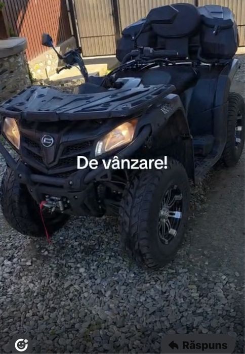 Vand Cf Moto 500L 2019