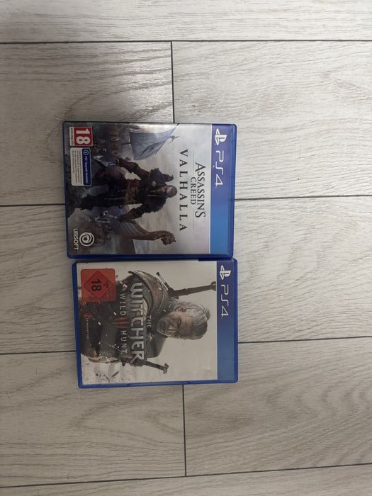 Joc Ps4 The witcher , Assasins Creed Valhalla