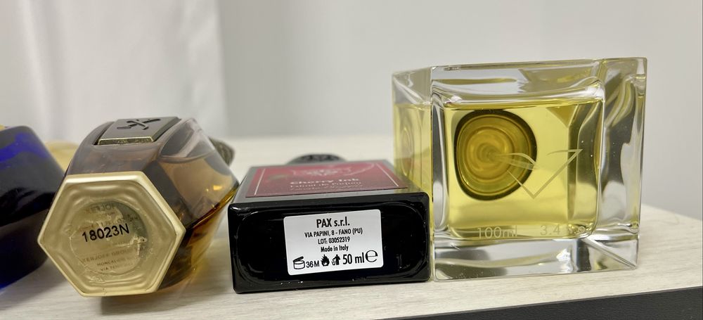 Amouage + Roja + YSL + Xerjoff + Lorenzo Pazzaglia + Vertus
