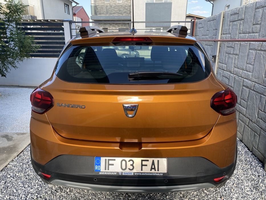 Dacia Sandero Stepway Eco G100 2022 101 CP