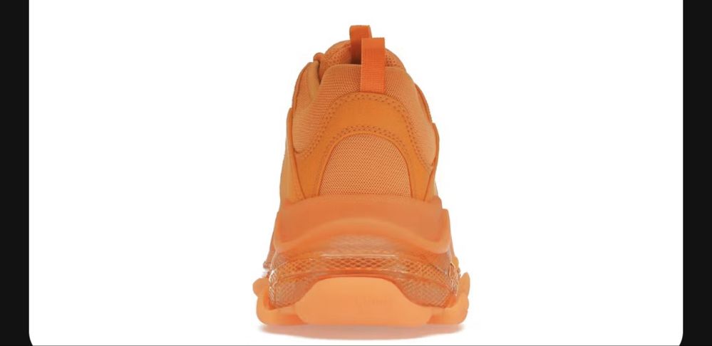 Balenciaga Triple S Clear Sole