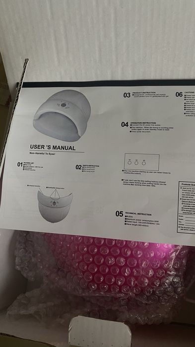 Лампа для сушки гель- лака