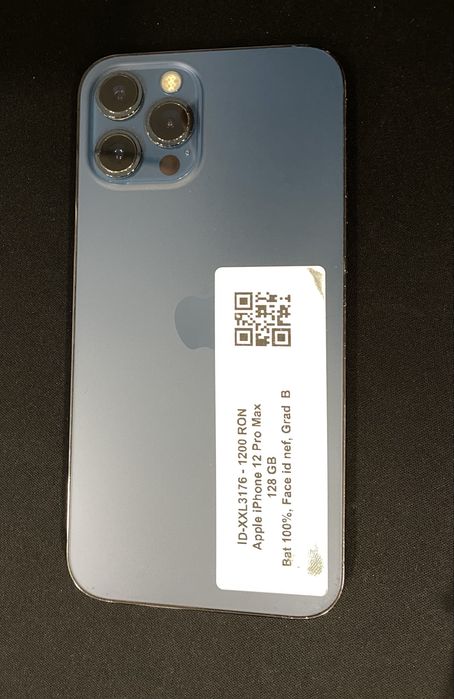 Apple iPhone 12 Pro Max 128Gb id-XXL3176