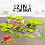 ТОП Nicer Dicer Plus Кухненско ренде 12 части и белачка кутия