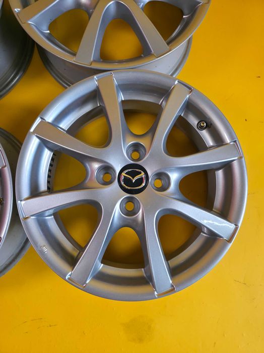 Jante Aliaj 4x100 15'' OEM Mazda 2 Mazda MX-5 - 5.5J ET 40 !