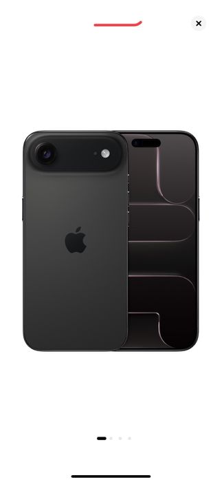 Iphone Air black 256gb