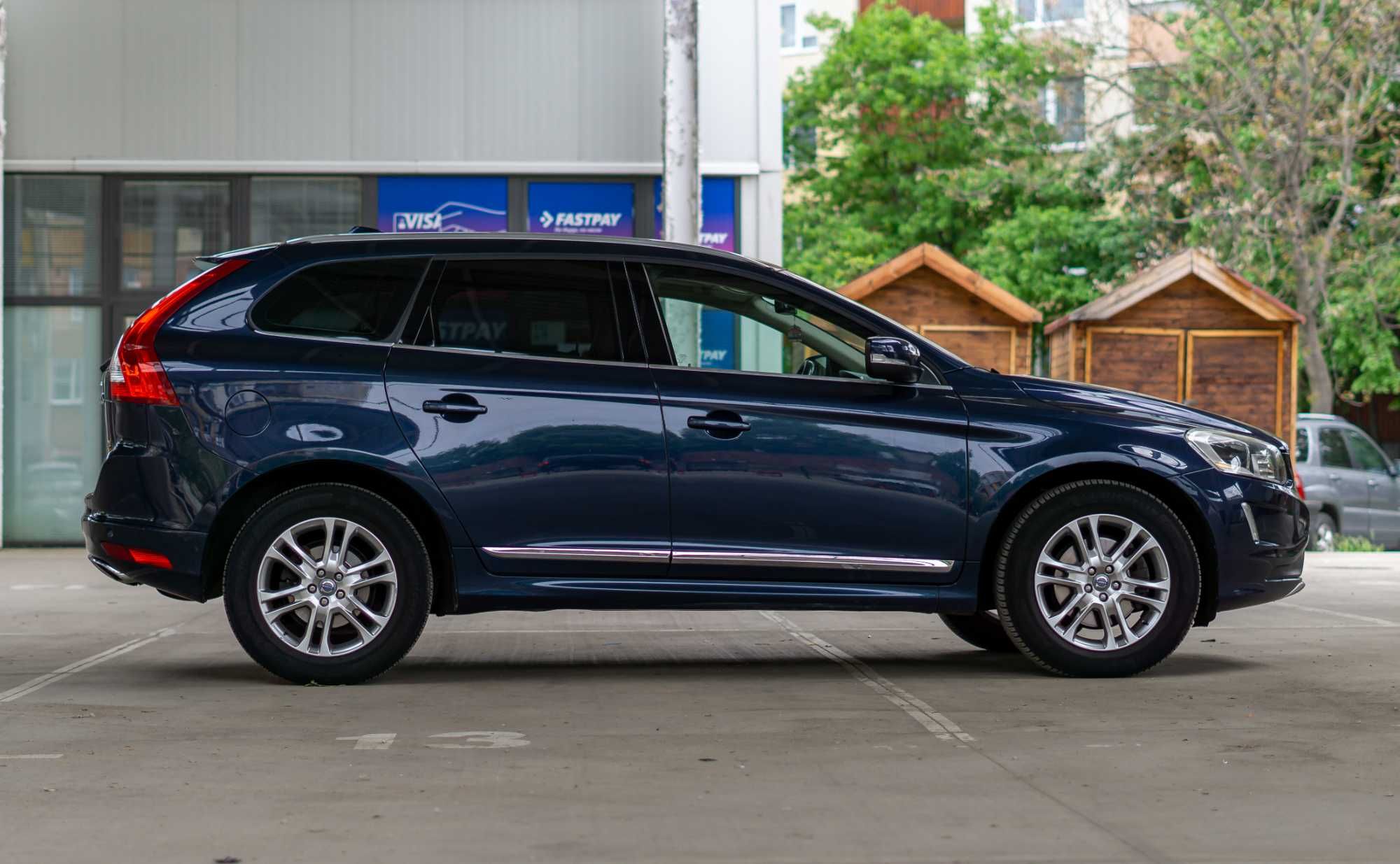 Volvo XC60 2.4D AWD ръчка