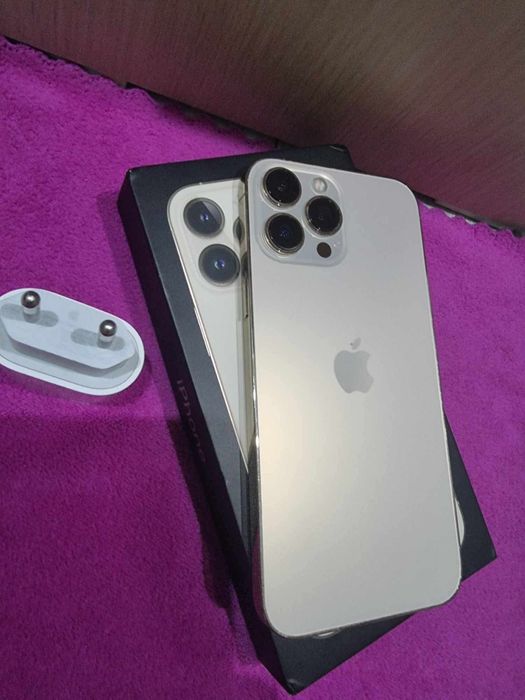 IPhone 13 Pro Max Gold condiție f bună