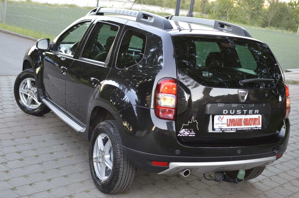 *RATE*Dacia Duster Prestige 2014facelift 125CP navi piele Inmatriculat