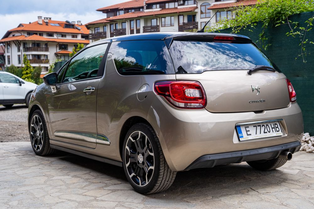 Citroen DS3 1,6i 2011