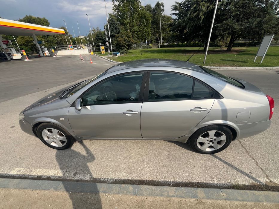 Nissan primera 1.8 2003