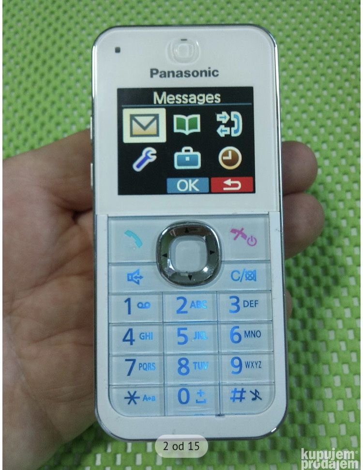 Telefon Panasonic KX TU311 . Telefon vârstnici .