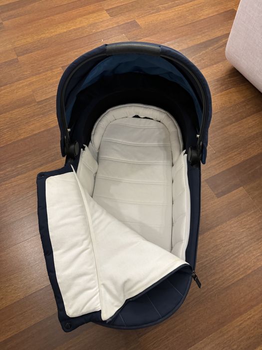 Landou pentru carucior Cybex Platinum Lux Priam- Nautical Blue